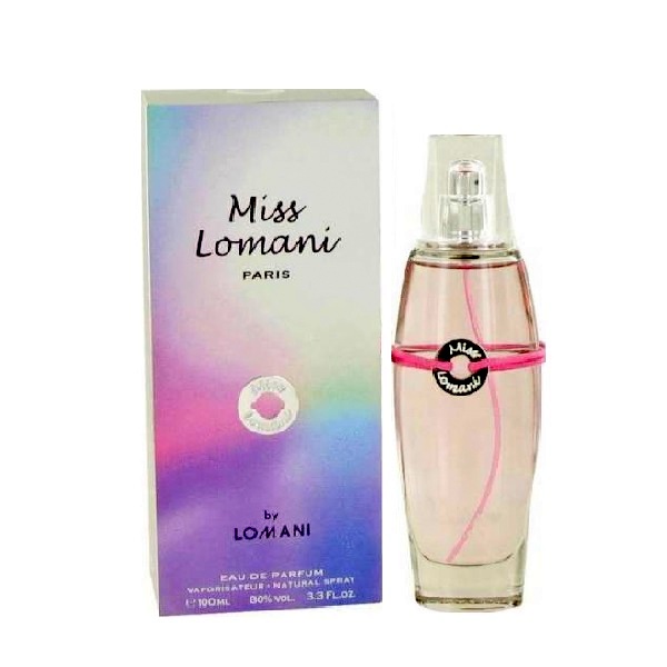 Miss Lomani Perfume by Lomani 3.4oz Eau De Parfum spray for women